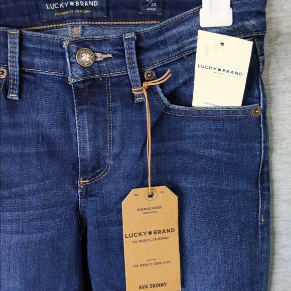 4x 👯♀️Host Pick⚡️ Lucky Brand Ava Skinny Jeans - Picture 6 of 15